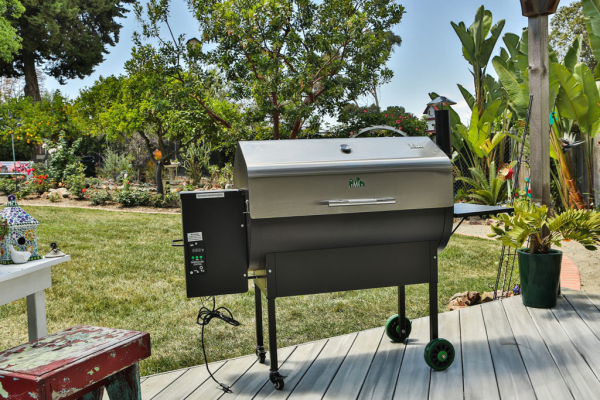 Let your GMG Pellet Grill provide the BBQ Perfection with the push of a button