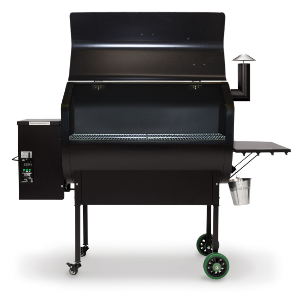 Save $100 on Green Mountain Jim Bowie Black Wifi Grill Sale - Order Today