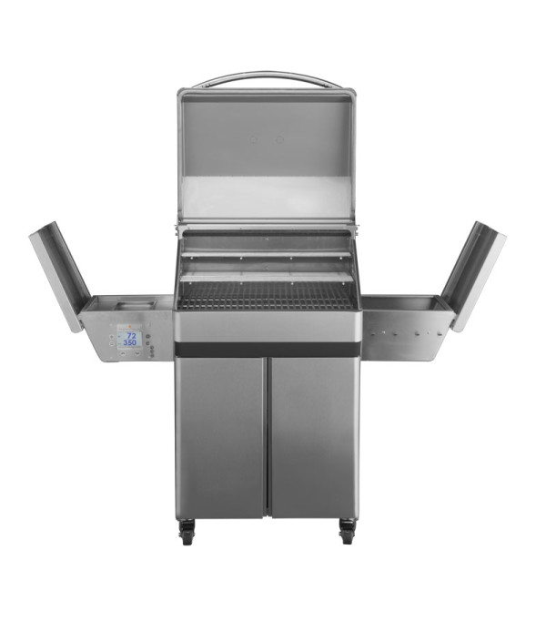 Memphis Pro Wifi Grill Shelves Open for Added Storage - Order Yours Today!