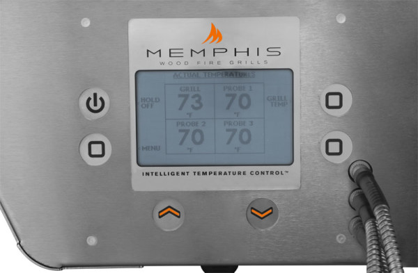 Memphis Pro Wifi Controlled Grill - Easily Monitor and Adjust from your Smartphone or Tablet