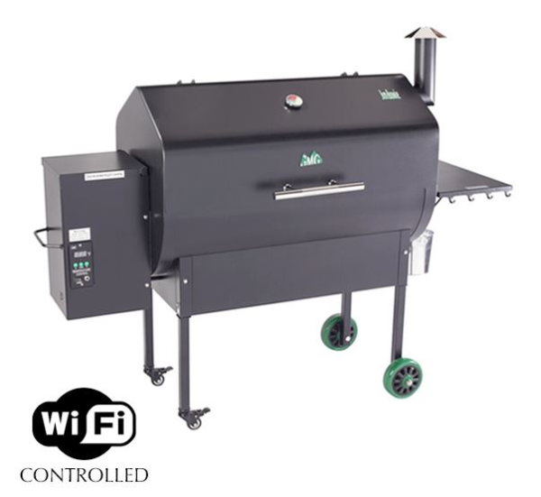 Save $100 on Green Mountain Jim Bowie Black Wifi Grill Sale - Order Today