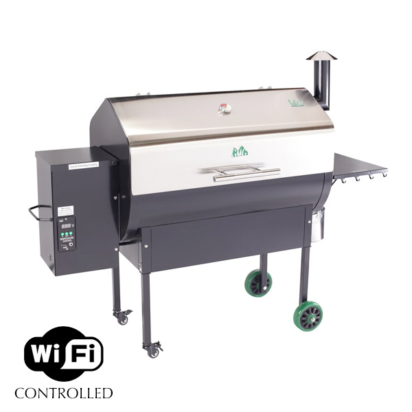 Save $100 on GMG Jim Bowie Wifi Stainless Steel Grill - Order Today