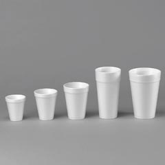 Dart 10 oz Foam Cup, 10J10