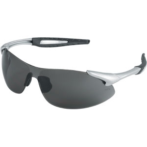 MCR Safety IA122AF Inertia&#153; Safety Glasses,Silver,Gray, Anti-Fog