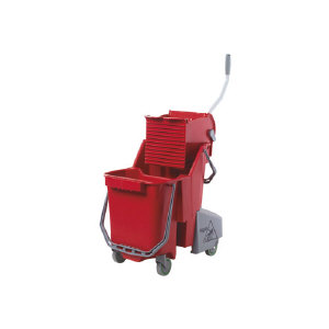 Unger COMBR Restroom Mop Bucket Combo, 30L